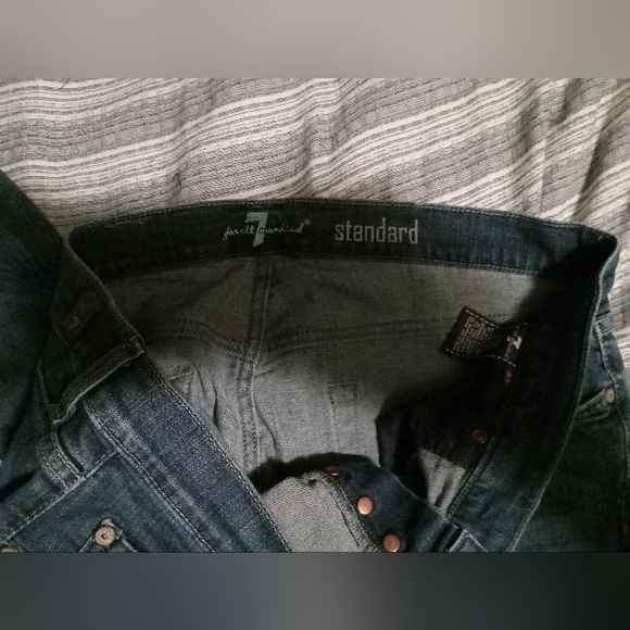 For all man kind 7 jeans. - Picture 2 of 3